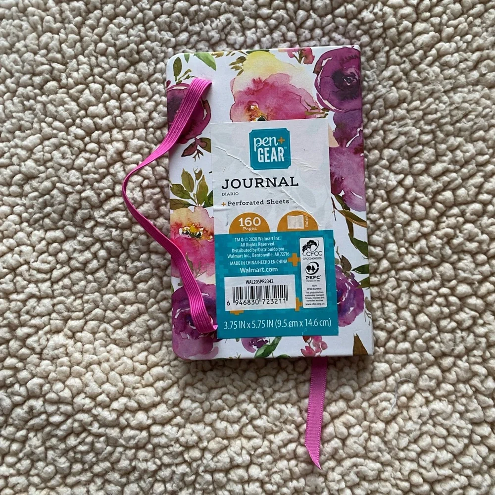 Pen & Gear- Floral Journal